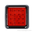 Leds tail stop fog direction indicator combined/light